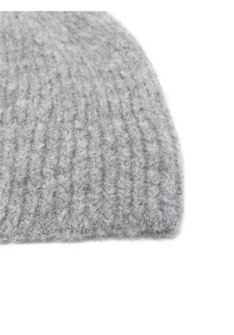 cappello beanie 03340 moss 2709 uomo grigio DRIES VAN NOTEN | 252-021231-2709804